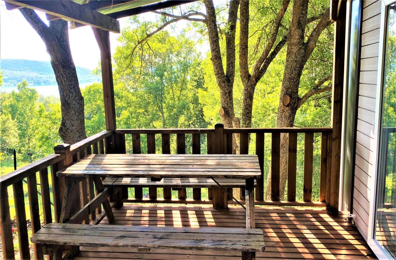 Les Bastides De Chanteraine Bungalows, Lodges & Spa 艾吉纳 外观 照片