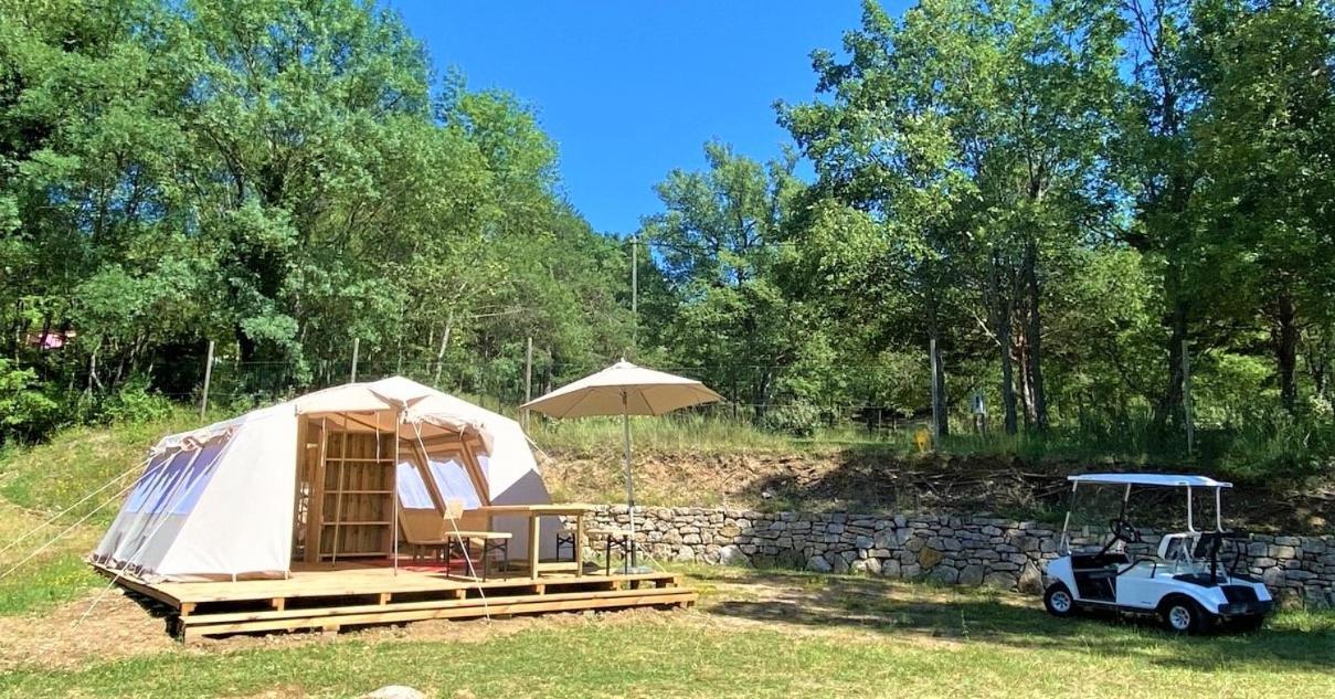 Les Bastides De Chanteraine Bungalows, Lodges & Spa 艾吉纳 外观 照片