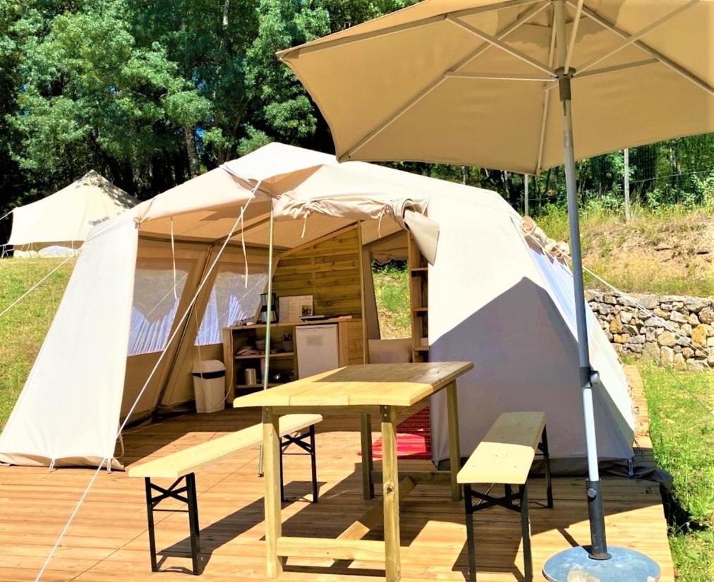 Les Bastides De Chanteraine Bungalows, Lodges & Spa 艾吉纳 外观 照片