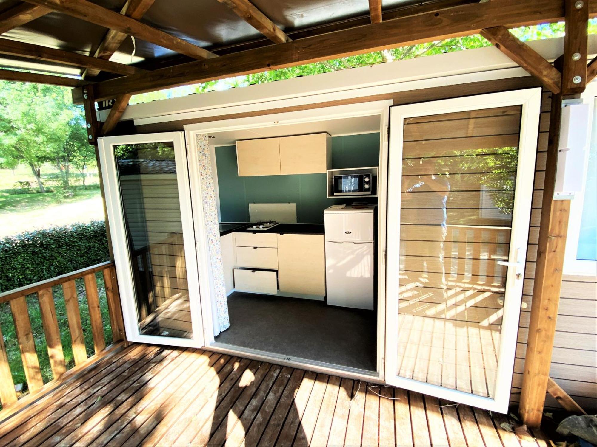 Les Bastides De Chanteraine Bungalows, Lodges & Spa 艾吉纳 外观 照片